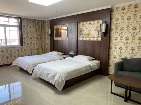 Yanchi Junyu Garden Business Hotel