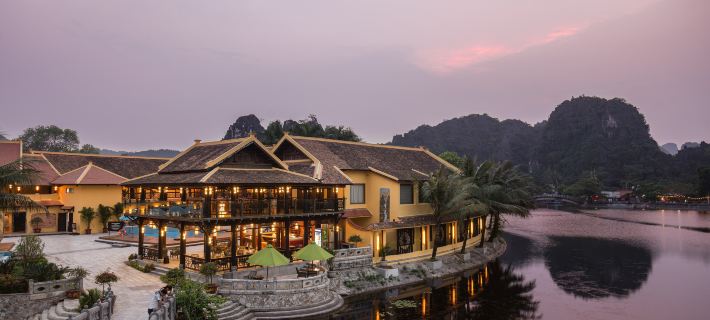 Emeralda Resort Tam Coc Hotels in Nam Hoa Lu