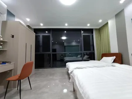 Le'an Liuke Homestay Отели в г. Леань