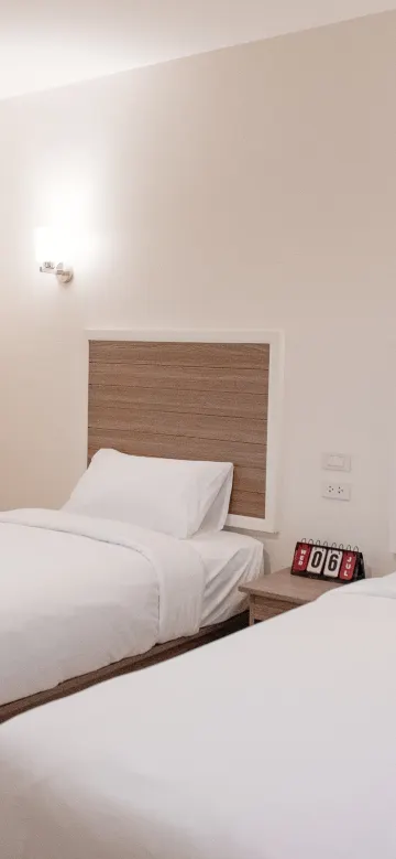 คอทเทจ วิวแม่น้ำ ทวิน เตียง