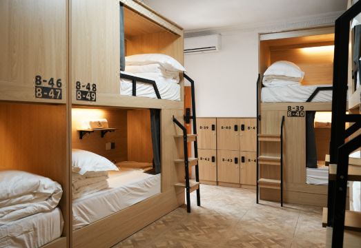 신안추 유스 호스텔의 공용 공간