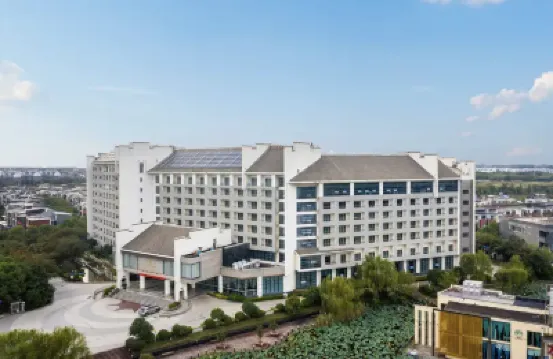 崑山錦溪湖大飯店 錦溪古鎮附近的飯店