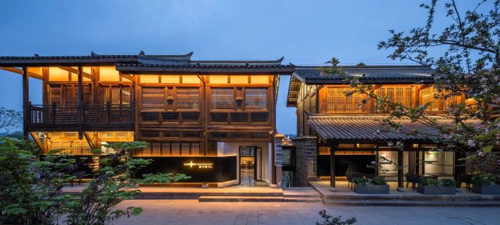 Lizhuang Moonlight Field Xinghexing Art-themed Homestay Ξενοδοχεία στην πόλη Γιμπίν