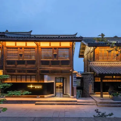 Lizhuang Moonlight Field Xinghexing Art-themed Homestay Hotels near Former Site of the Society for Research in Chinese Architecture (Former Residence of Liang Sicheng and Lin Huiyin)
