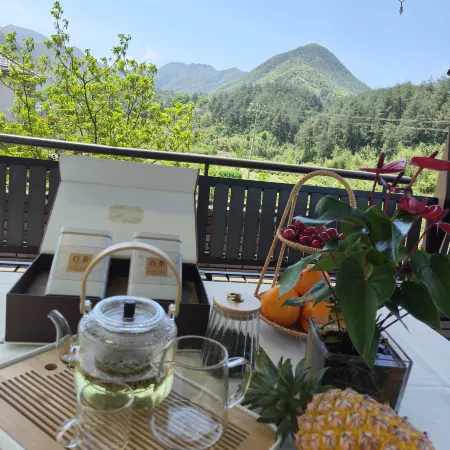 Anjijie Angangjiao B&B (Longwangshan Drift Shop)