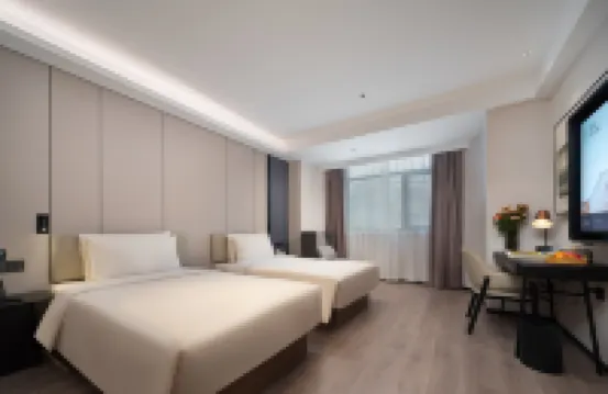 鄭州正弘城花園路亞朵酒店 鄰近文化公園的酒店