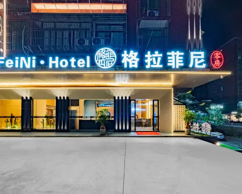 Glfn Hotel Hotel di Puning