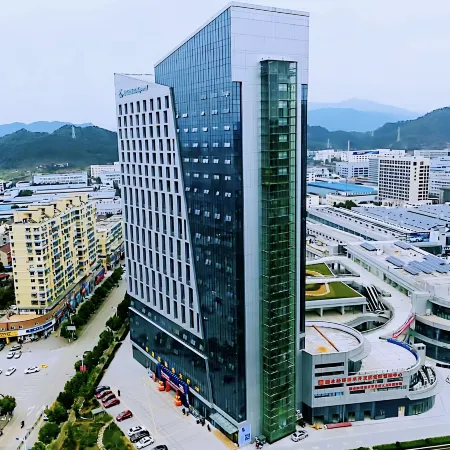 Magnotel (Lishui International Auto City)