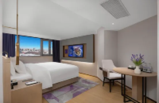 麗楓酒店（烏魯木齊高鐵站店） 鄰近烏魯木齊站的酒店