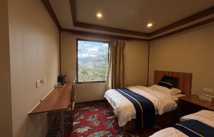 Xinlongcuokahu Leisure Mountain Villa
