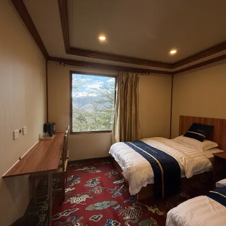 Xinlongcuokahu Leisure Mountain Villa