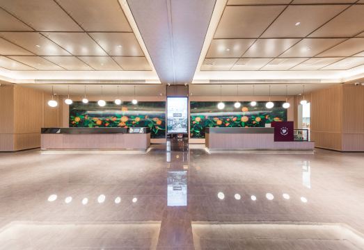 Orange Hotel 현대적 로비