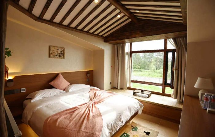 Beiji Village Beixun Wooden House Hotel