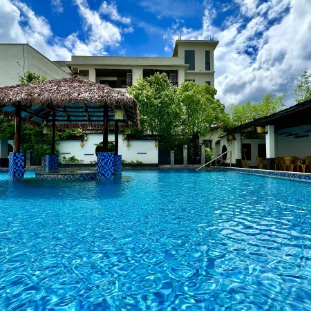 Hot Spring Courtyard Guesthouse