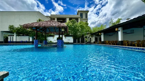 Hot Spring Courtyard Guesthouse - balneario