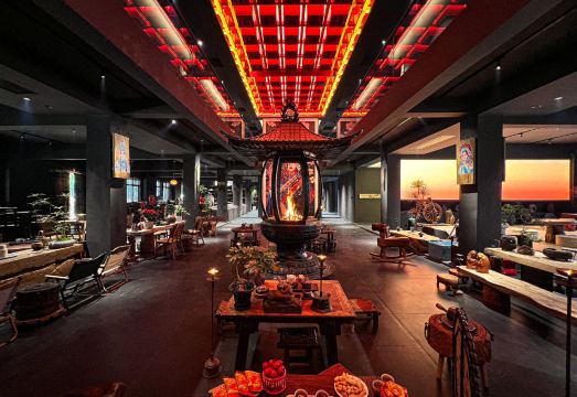 바이푸위안 호텔 로비