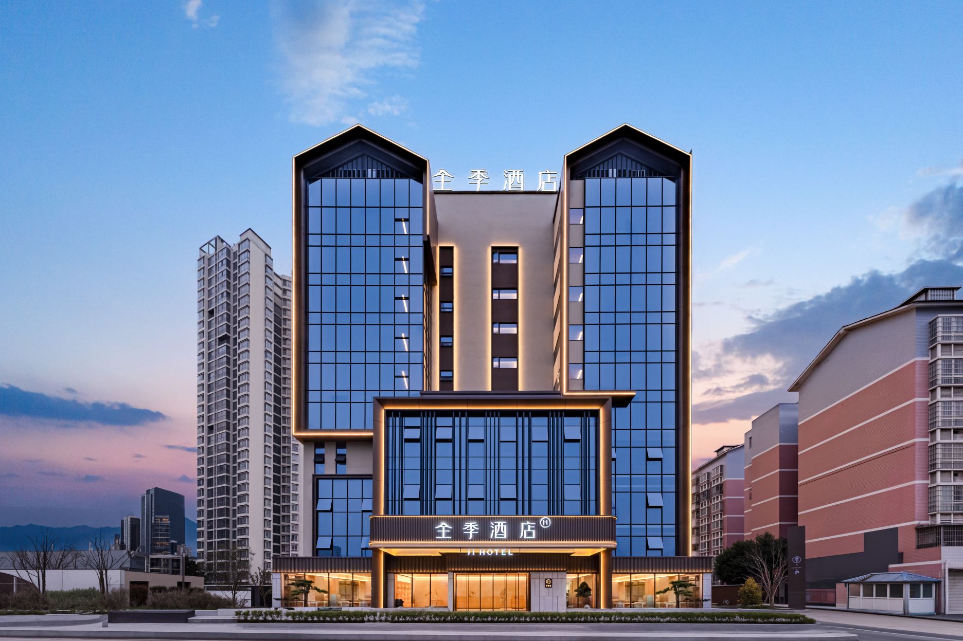 JI Hotel (Chongqing Dazu Shuangqiao Stadium)