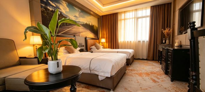 Yuxin Boutique Hotel Hotels in Burqin