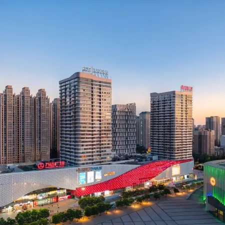 Jinjiang Hotel (Anyang Wanda Plaza)