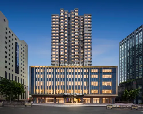Shanghai Putuo Town Pinglu Subway Station Residence Hotel Hotels near Langao Road Station