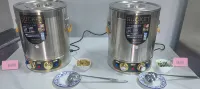 Heyuan Dongyuan Haiyue Hot Spring Hotel (Huangcun) - servizio colazione