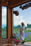 Huocheng Rushi homestay - Mountain view