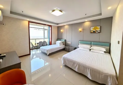 Leting Moon Island sea time holiday apartment - sul mare