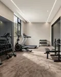 Zhangping Leda Grand Hotel - Gym