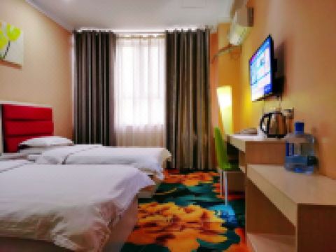 喀什银豪商务宾馆 - 舒适标间