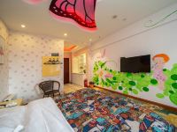长沙六月主题酒店 - 浪漫大床房
