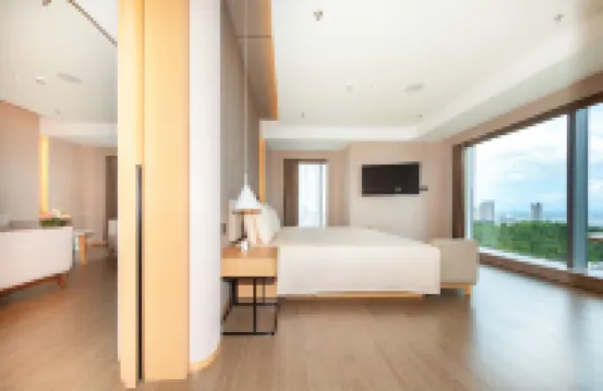 Zhuhai Gongbei Lovers Road Atour S Net Yiyan Selection Hotel Hotels in Zhuhai