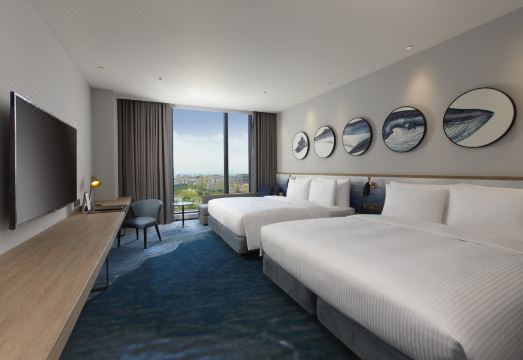 호텔 시설 비교 사진 1