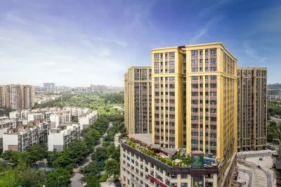 Shangli Hotel (Chengdu Zoo Metro Station) Hotels near Chengdu Zoo