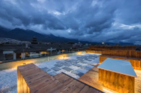 Dali Yaotai·One House and One Villa·True Nature·Terrace Starry Sky Viewing Holiday Inn