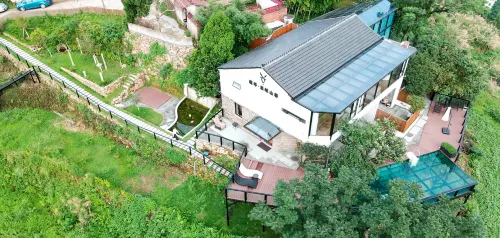 Luxun Chengqi Shanju Guesthouse Hotel a Linhai