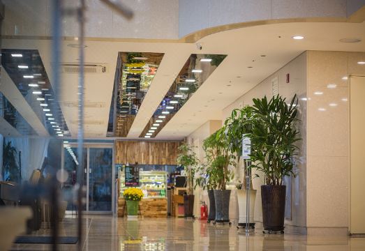 글로스터호텔 로비