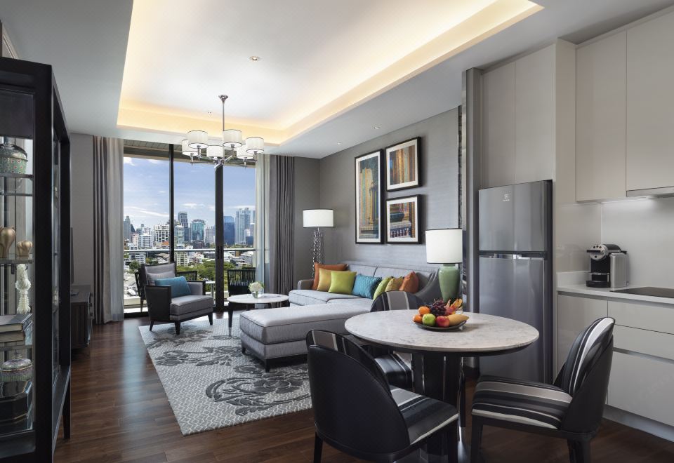 신돈 켐핀스키 호텔 조식 뷔페