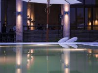 西安同尘酒店 - 室外游泳池
