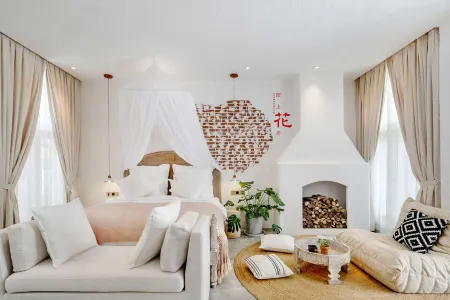 li quan mo shang hua kai Отели в г. Лицюань