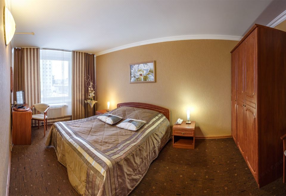 [Hotel Yubileiny의 외관 모습]
