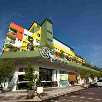 다이 이그제큐티브 호텔 Hotel Exterior