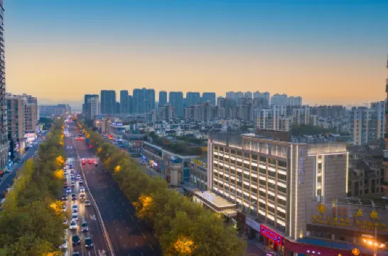 君度精品酒店（金華體育館店） 鄰近金華體育中心體育館的酒店