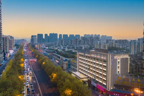 Jundu Boutique Hotel (Jinhua Stadium)