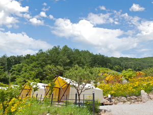 Myungji Mt. Glamping House Gapyeong