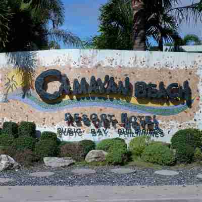 Camayan Beach Resort Hotel Exterior