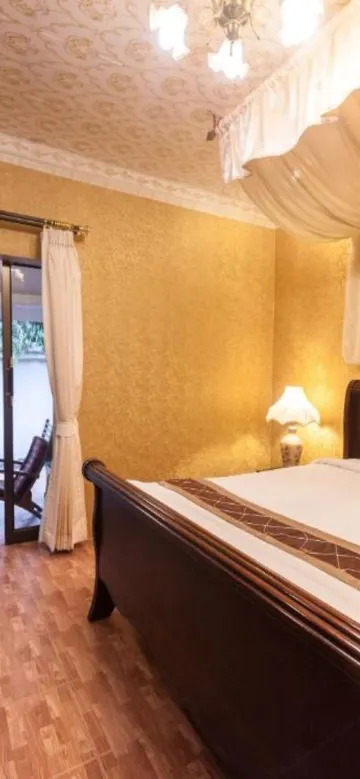 ห้องจูเนียร์สวีทพร้อมวิวสวน