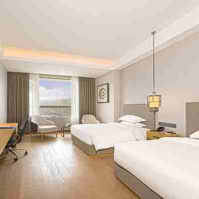 嵊州文楓華美達廣場酒店 Rooms