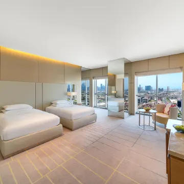 Hyatt Regency Dubai Creek Heights Отели рядом с достопримечательностью «Джадаф»