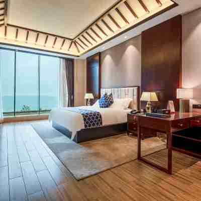 廣悅華北海冠嶺山莊 Rooms