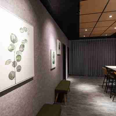 和寓旅店 Dining/Meeting Rooms